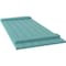 Ekena Millwork Americraft 6-Board (2 Batten) Wood Joined Board-n-Batten Shutters w/Ellipt Top, ARW101BE621X77PTH, PR ARW101BE621X77PTH - alternate 3